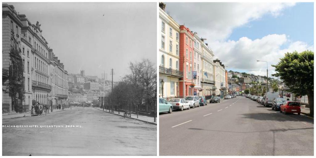 Commodore Hotel Cobh Exterior foto
